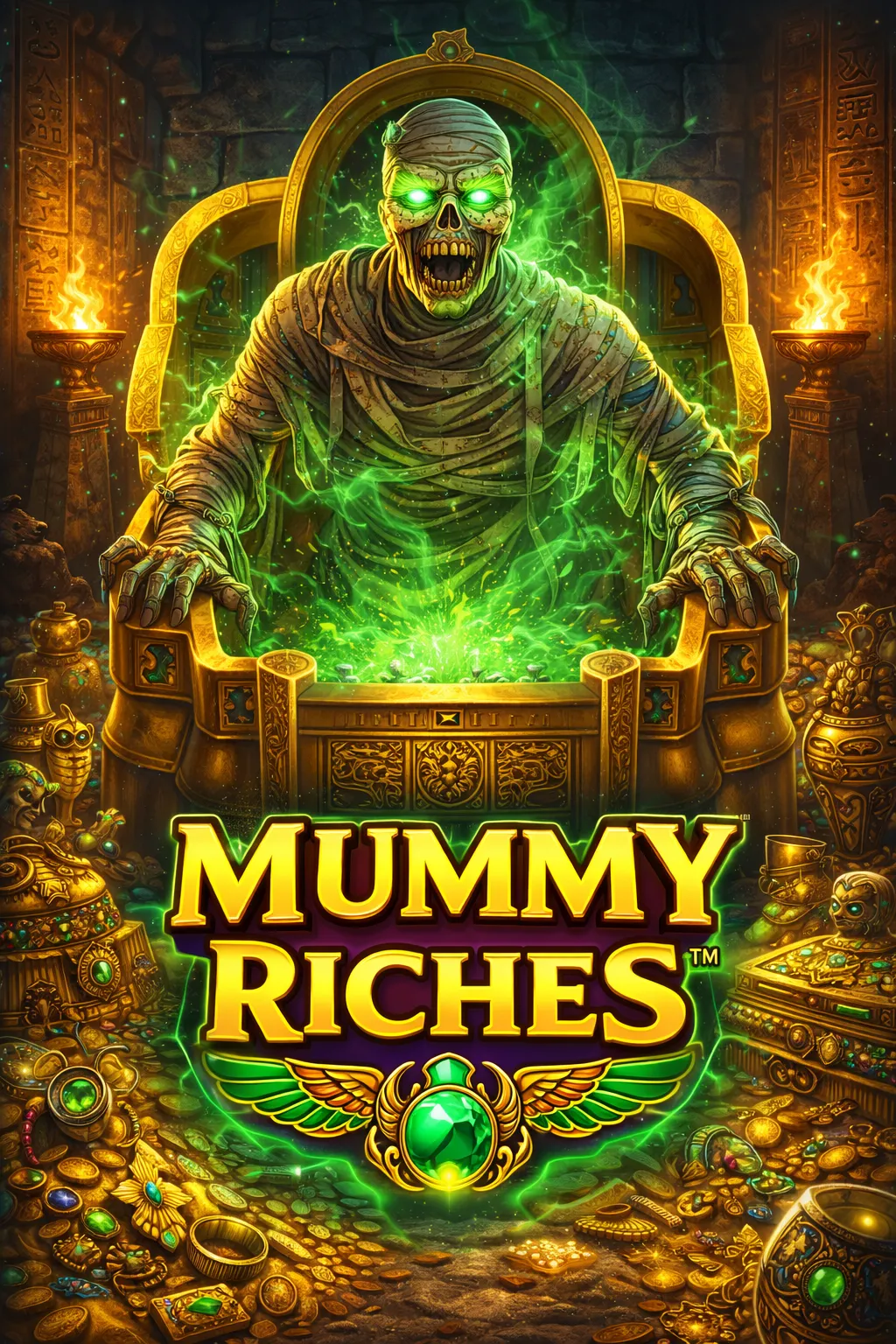 Mummy Riches (Exclusive) — Exclusive at CrownCoins Casino