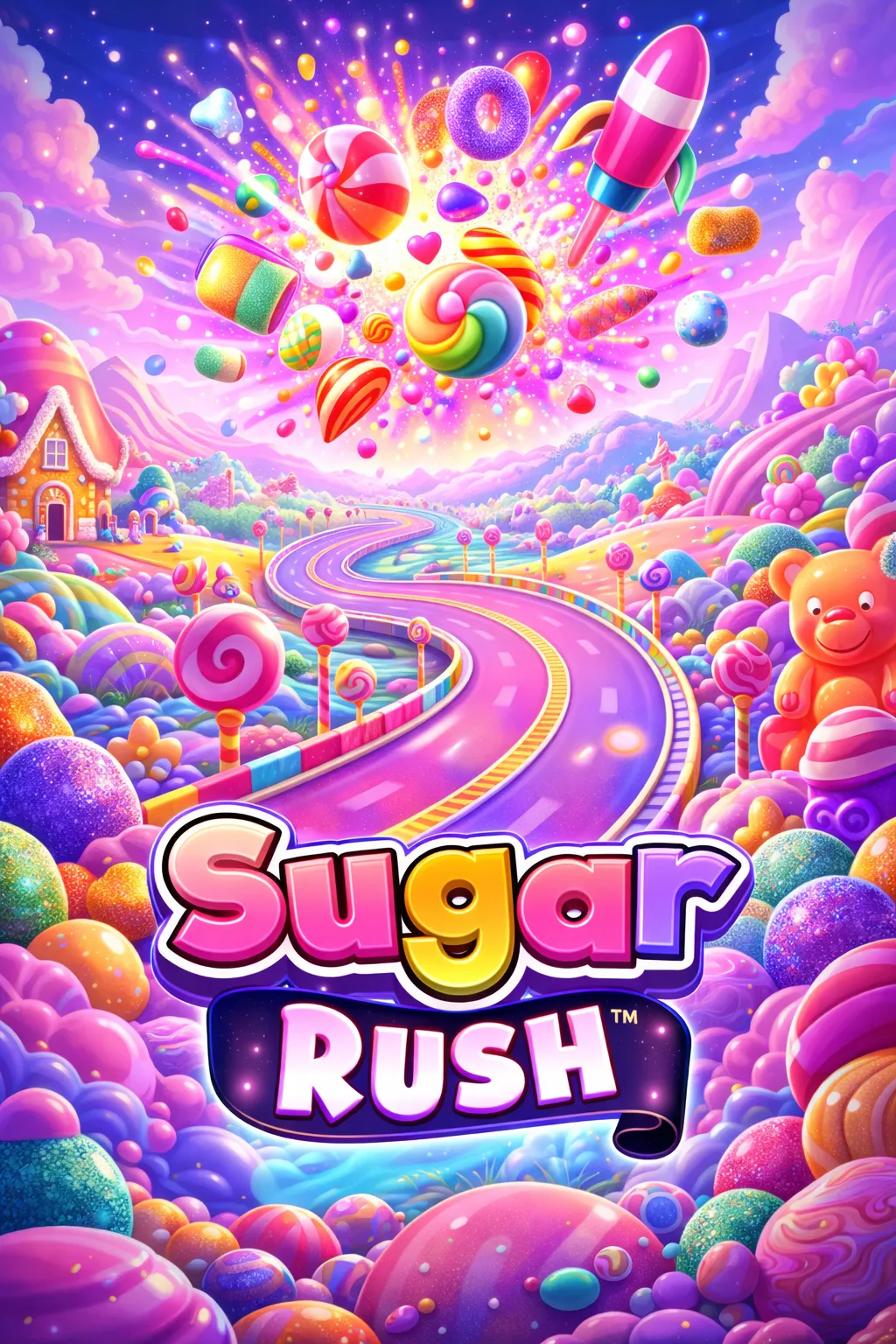 Sugar Rush — Pragmatic Play at CrownCoins Casino